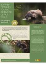 Exploitation et Biodiversité Exploitation et Biodiversité